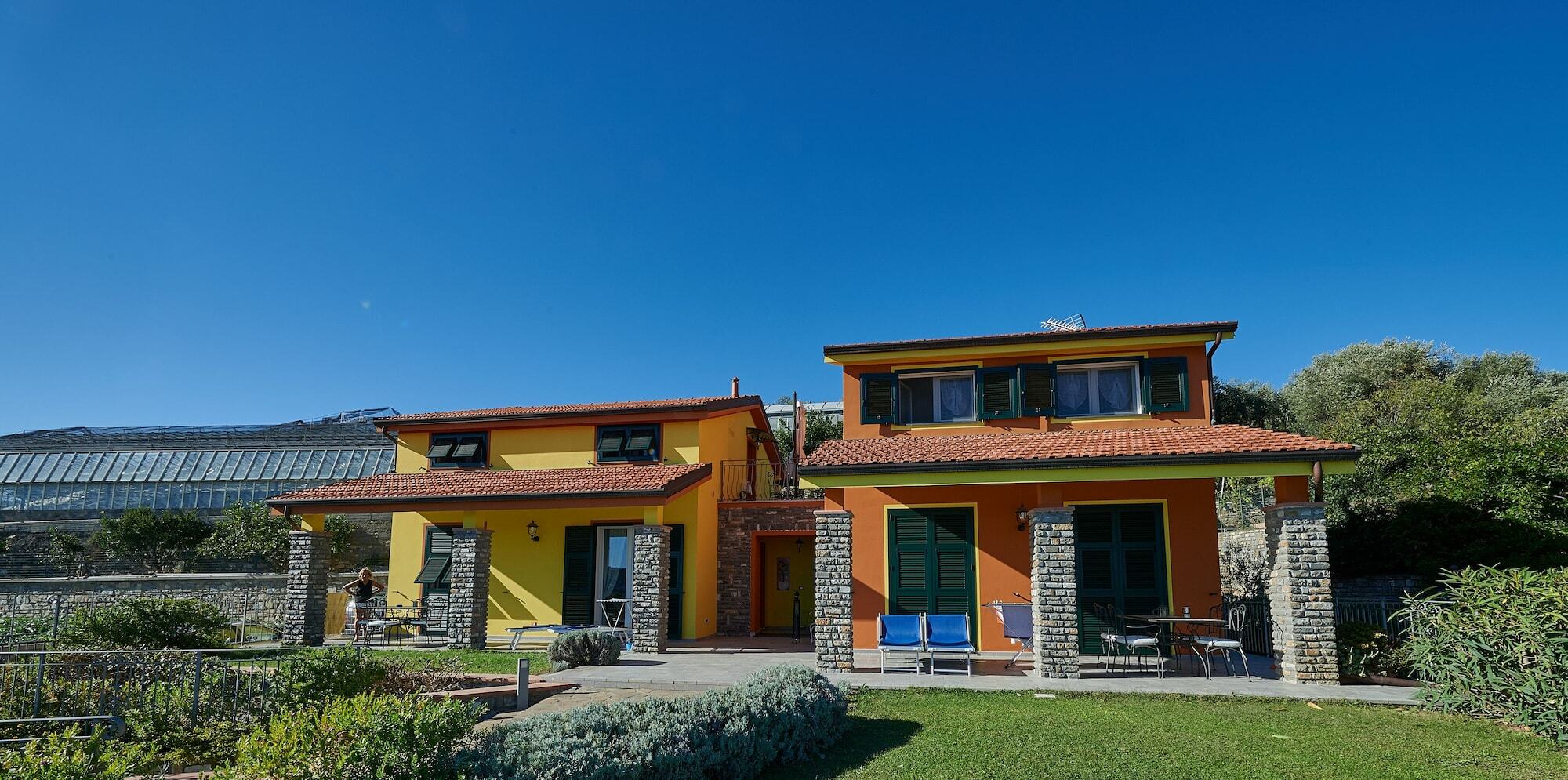 Agriturismo Le Girandole Диано Марина Екстериор снимка